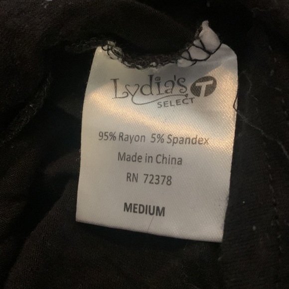 Lydia’s Women’s Shirt Size M - Picture 4 of 4